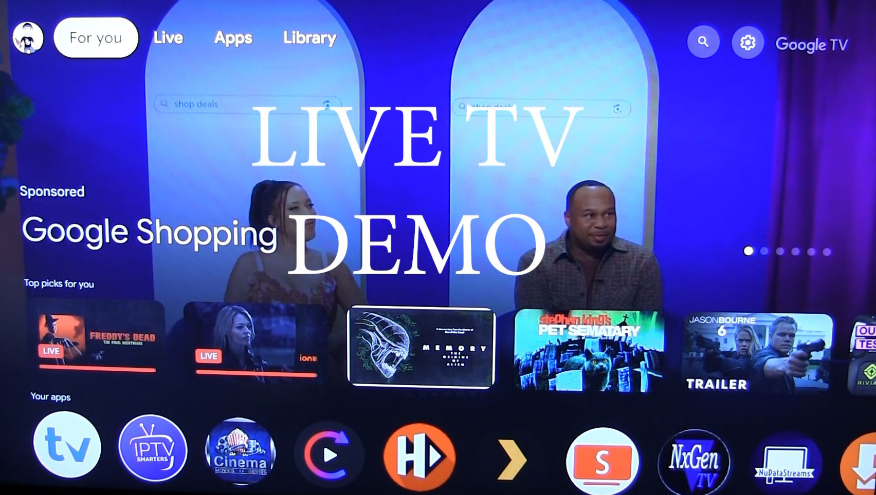 Demo - Live TV