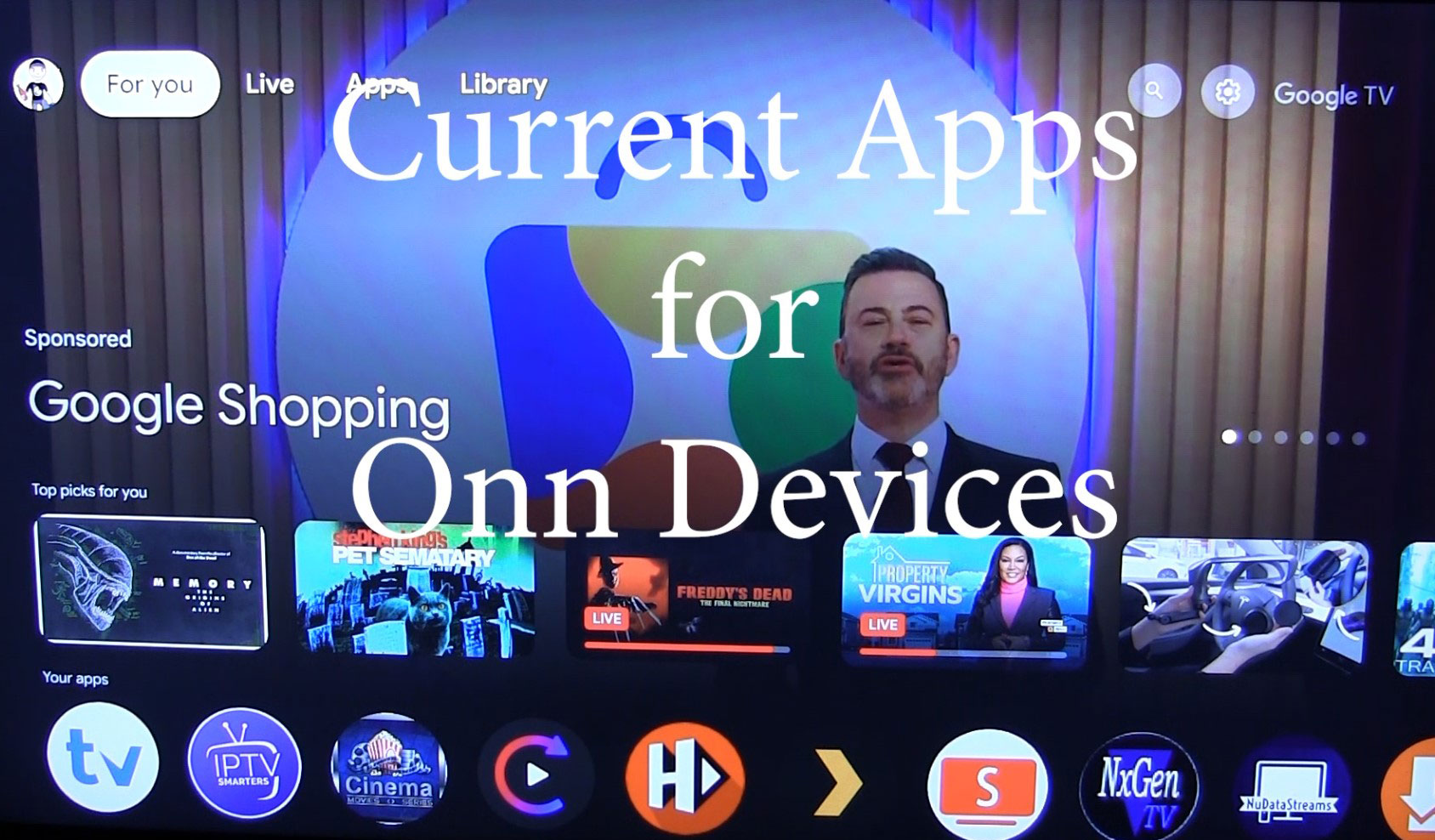 Onn Apps