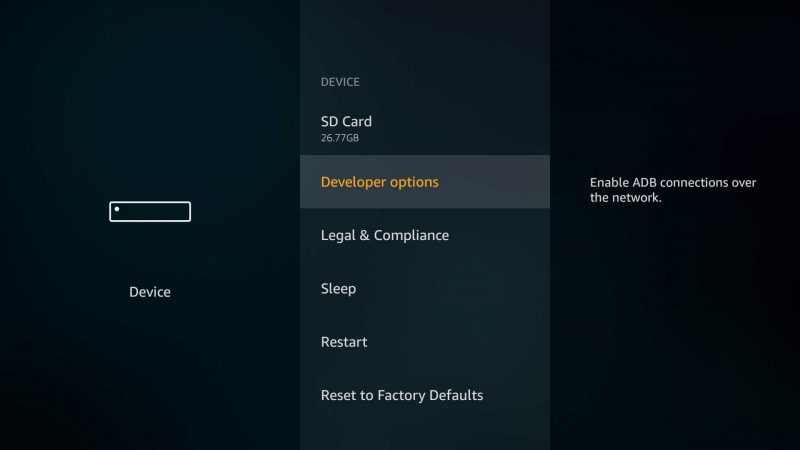 Fire2021-DevOptions