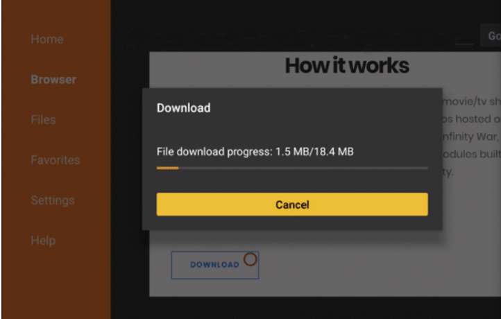 Fire2021-DownloadInProgress